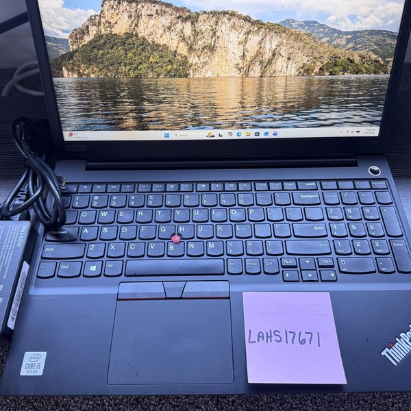 Lenovo ThinkPad E15 (Gen 1) - 512 GB, Black, 16 GB, Intel Core i5