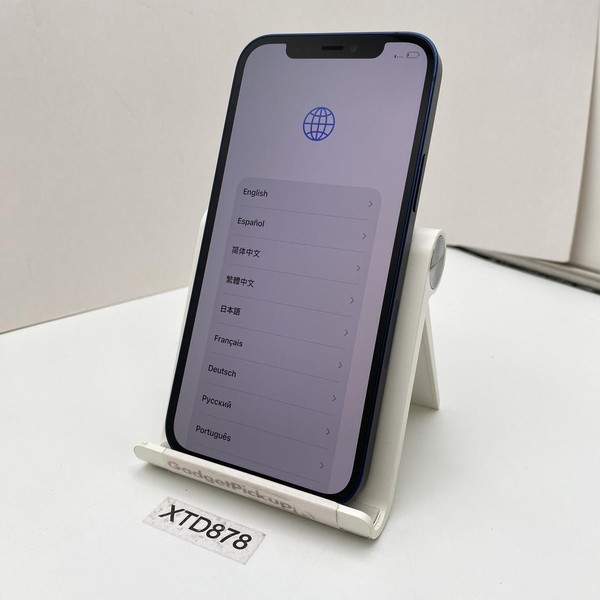 Apple iPhone 12 - Unlocked, 64 GB, Blue, A2172