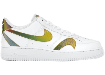 Nike Air Force 1 Low Misplaced Swooshes White Multi for sale