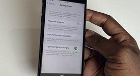 Good
													Apple iPhone 7 - Unlocked, Black, 128 GB, A1778, GSM, photo 4 of 12