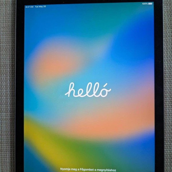 Apple iPad Pro 9.7 inch - Wi-Fi, 32 GB, Gray, A1673