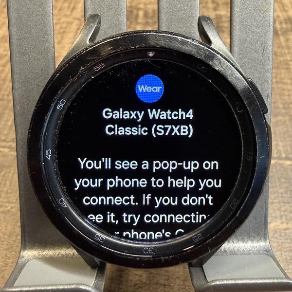 Samsung Galaxy Watch4 Classic - Wi-Fi, Black, 46mm