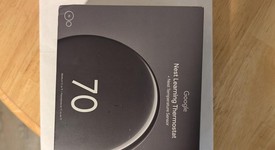 New
													Nest Learning Thermostat 4th gen - Obsidian, photo 2 of 2