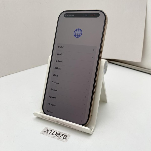 Apple iPhone 16 Pro - Unlocked, 256 GB, Desert, A3083