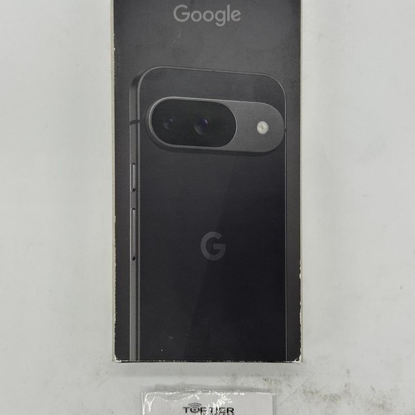 Google Pixel 9 - Unlocked, 128 GB, Obsidian, 12 GB, G2YBB