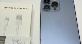 Good
													Apple iPhone 13 Pro - Unlocked, Sierra Blue, 512 GB, A2483, photo 4 of 4