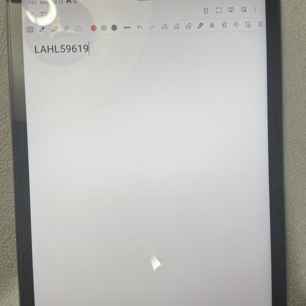 Samsung Galaxy Tab S10 FE - Unlocked, 128 GB, Gray, 8 GB, SM-X528U1