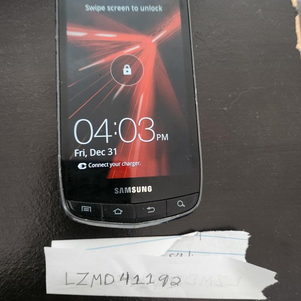 Samsung Droid Charge - Verizon, Grey