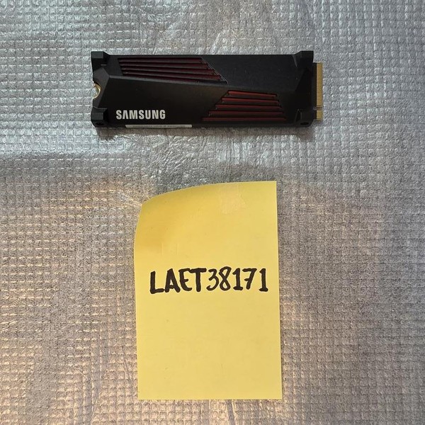 Samsung SSD