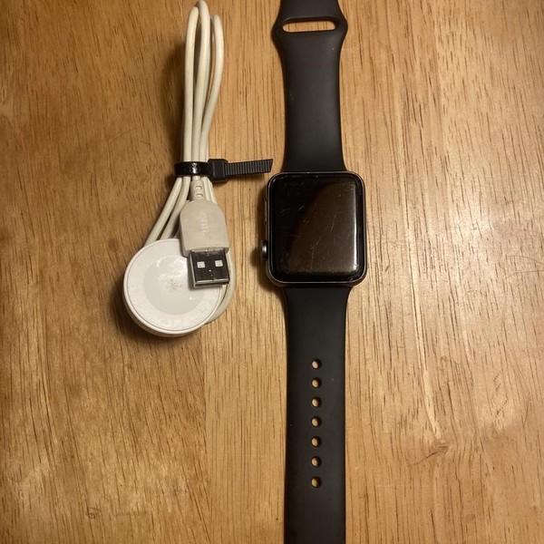 Apple Watch Series 3 42mm - Unlocked, Gray, A1861, Aluminum