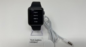 Mint
													Apple Watch Series 3 42mm - Gray, A1859, Aluminum - GPS, photo 1 of 6