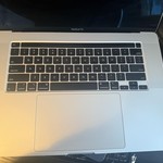 Good MacBook Pro 2019 - 16 inch - 1 TB, Silver, 16 GB, Intel Core i7