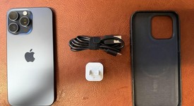 Mint
													Apple iPhone 15 Pro Max - Verizon, Blue, 256 GB, A2849, photo 2 of 20