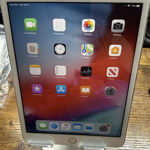 Apple iPad Mini 3 - Wi-Fi, 16 GB, Silver, A1599