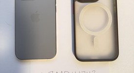 Good
													Apple iPhone 15 Pro - Unlocked, Natural, 256 GB, A2848, photo 2 of 4