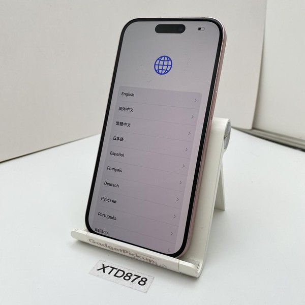 Apple iPhone 15 - Unlocked, 128 GB, Pink, A2846