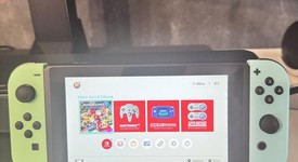 Mint
													Nintendo Switch - 32 GB, Animal Crossing: New Horizons, photo 5 of 15