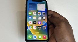 Good
													Apple iPhone Xr - Unlocked, Black, 64 GB, A1984, photo 2 of 14