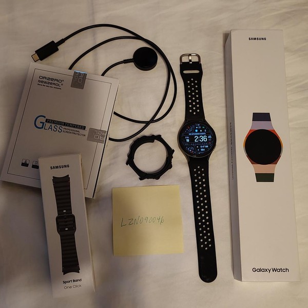 Samsung Galaxy Watch7 - Wi-Fi, Green, SM-L310N, 44mm