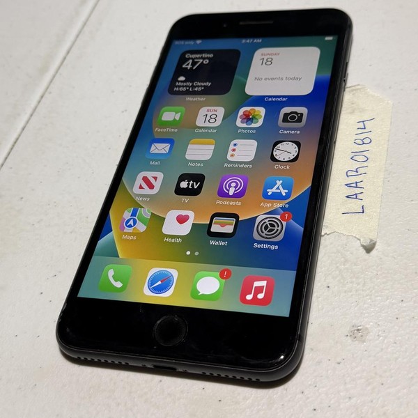 Apple iPhone 8 Plus - Unlocked, 256 GB, Gray, A1864