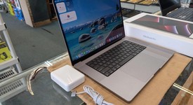 Good
													MacBook Pro 2023 - 16" - Apple M2 Max, Gray, 1 TB, 32 GB, photo 3 of 8