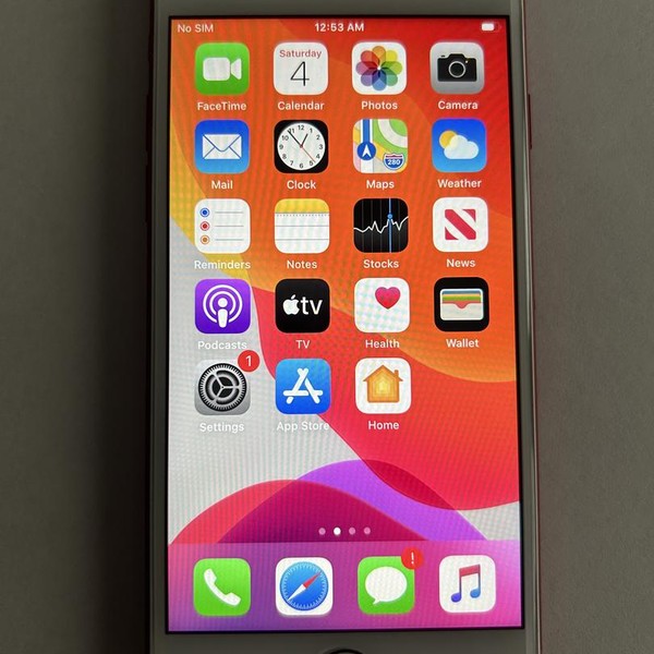 Apple iPhone 7 - Unlocked, Red, 128 GB, A1660