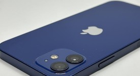 Good
													Apple iPhone 12 - Unlocked, Blue, 64 GB, A2172, photo 3 of 8