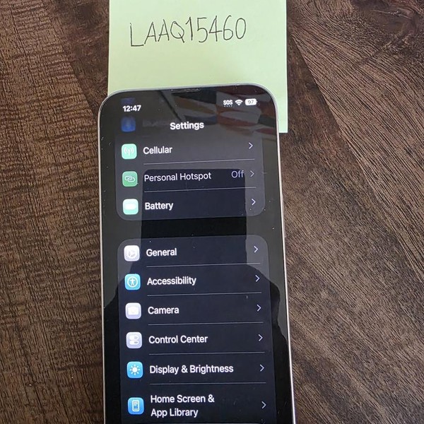 Apple iPhone 13 Pro - AT&T, Silver, 128 GB, A2483