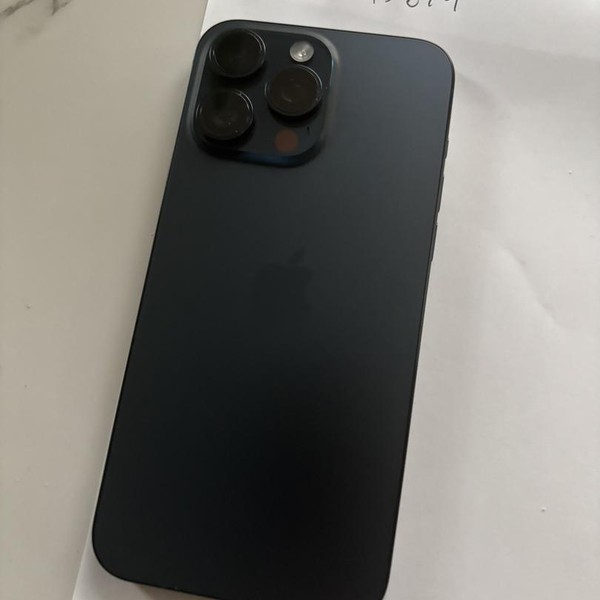 Apple iPhone 15 Pro Max - Unlocked, 256 GB, Blue, A2849