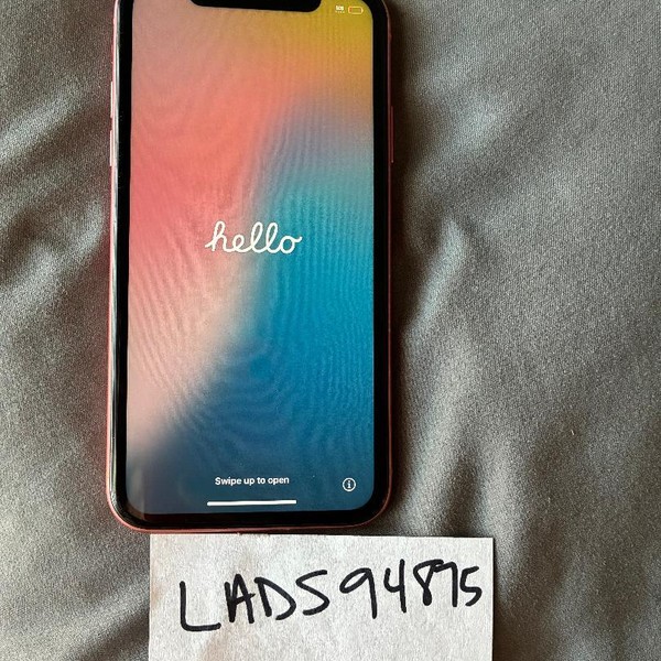 Apple iPhone Xr - Boost, 64 GB, Coral, A1984