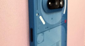 Mint
													Nothing Phone 3a - Unlocked, Blue, 256 GB, 12 GB, photo 4 of 9