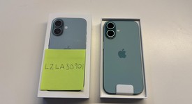 Mint
													Apple iPhone 16 - Verizon, Teal, 128 GB, A3081, photo 1 of 6