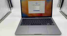 Good
													MacBook Pro 2022 - 13" - Apple M2, Gray, 256 GB, 8 GB, photo 1 of 6