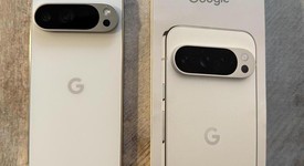 Good
													Google Pixel 9 Pro - Unlocked, Porcelain, 128 GB, 16 GB, GR83Y, photo 3 of 7