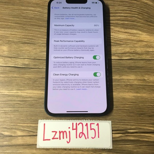 Apple iPhone 13 - Unlocked, 128 GB, Midnight, A2482