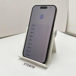 Good Apple iPhone 15 Pro - Unlocked, Black, 128 GB, A2848