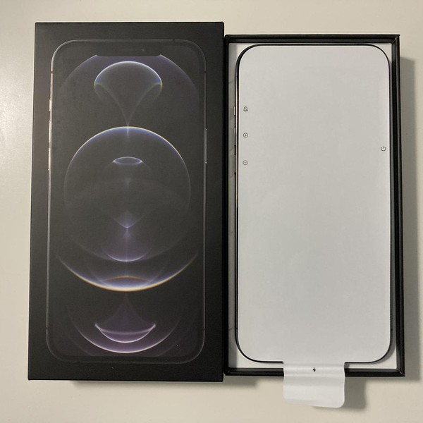 Apple iPhone 12 Pro Max - Unlocked, 128 GB, Graphite, A2342