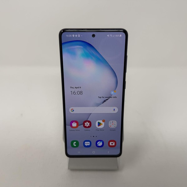 Samsung Galaxy Note 10 Lite - Unlocked, 128 GB, Black, 6 GB