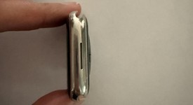 Good
													Apple Watch Series 9 45mm - Unlocked, Silver, A2984 - Cellular, Stainless, photo 4 of 8