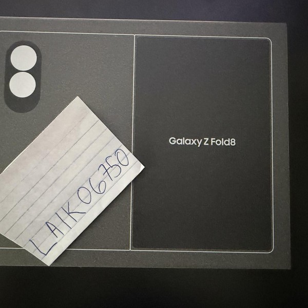 Samsung Galaxy Z Fold8 - Unlocked, 256 GB, Cream, 12 GB, SM-F971U1