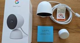 Mint
													Google Nest Cam (Indoor) 2nd Gen - Snow, Wired, photo 1 of 7