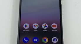 Fair
													Google Pixel 6a - Unlocked, Chalk, 128 GB, 6 GB, GX7AS, photo 1 of 7