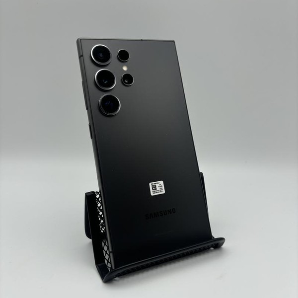 Samsung Galaxy S24 Ultra - Unlocked, 256 GB, Black, 12 GB, SM-S928U1