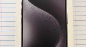 Good
													Apple iPhone 15 Pro - Unlocked, Black, 128 GB, A2848, photo 1 of 4