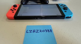 Good
													Nintendo Switch - OLED - Black, 64 GB, Super Smash Bros., photo 4 of 9