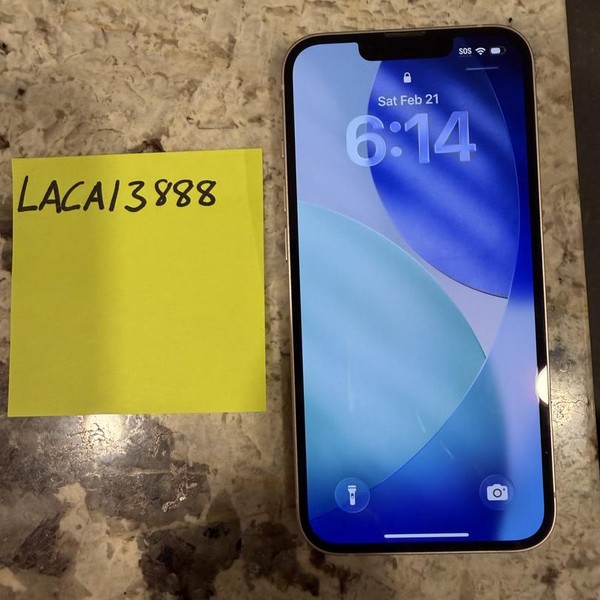 Apple iPhone 13 - Unlocked, 128 GB, Pink, A2482