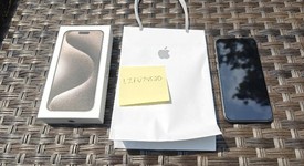 Good
													Apple iPhone 15 Pro Max - Unlocked, Natural, 256 GB, A2849, photo 2 of 9