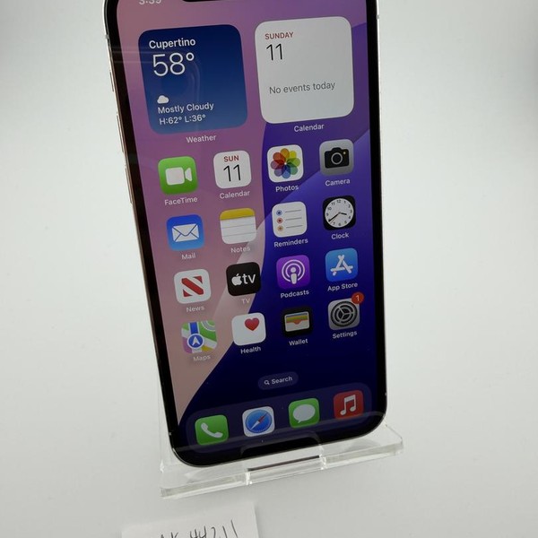 Apple iPhone 12 Pro - Unlocked, 128 GB, Silver, A2341