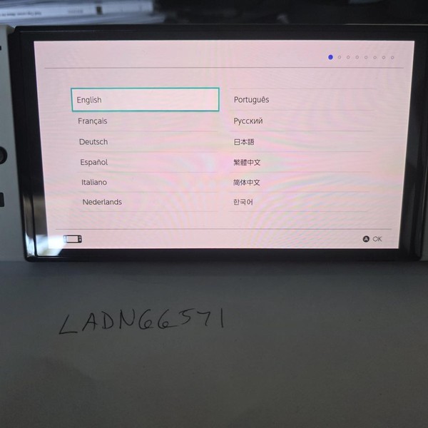 Nintendo Switch - OLED - 64 GB, White