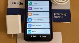 Mint
													Jitterbug Smartphone, photo 1 of 12